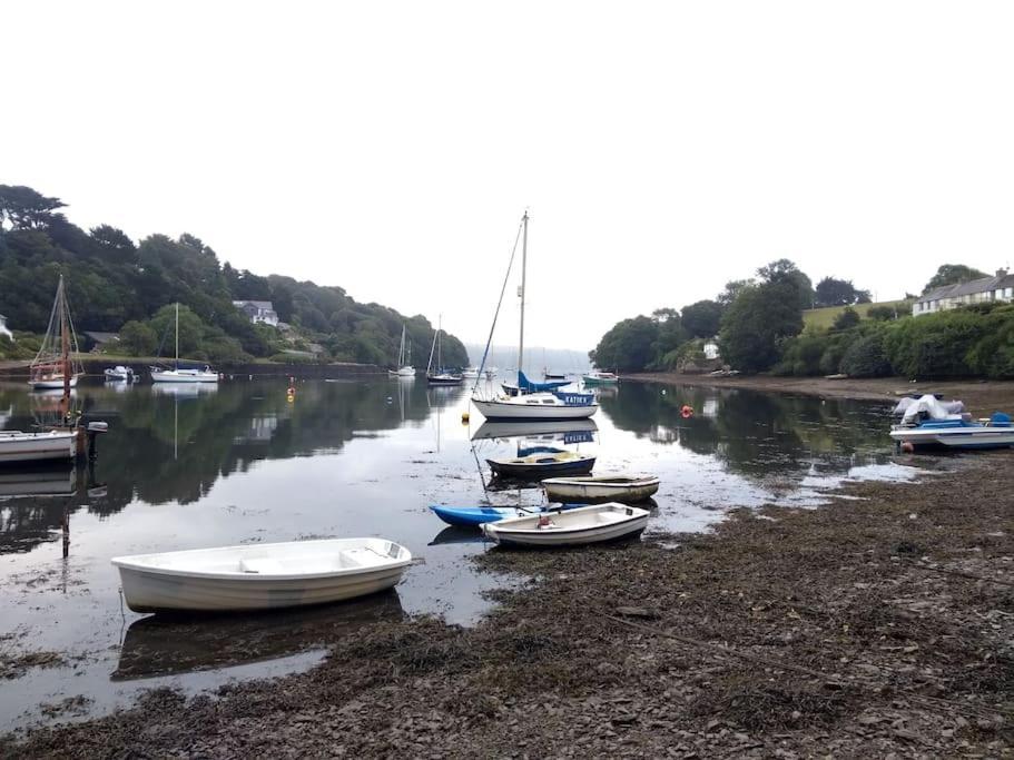 Dingley Dell - Superb Location For Truro In Private Accommodation Perranwell Eksteriør billede